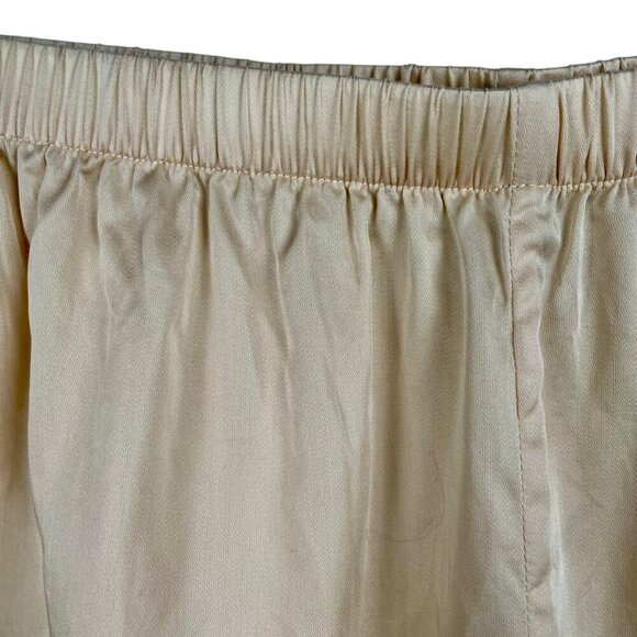 NWT Ettitude Bamboo Sateen Shortie Cream Womens Small New in Box Silky Lingerie - Picture 6 of 12